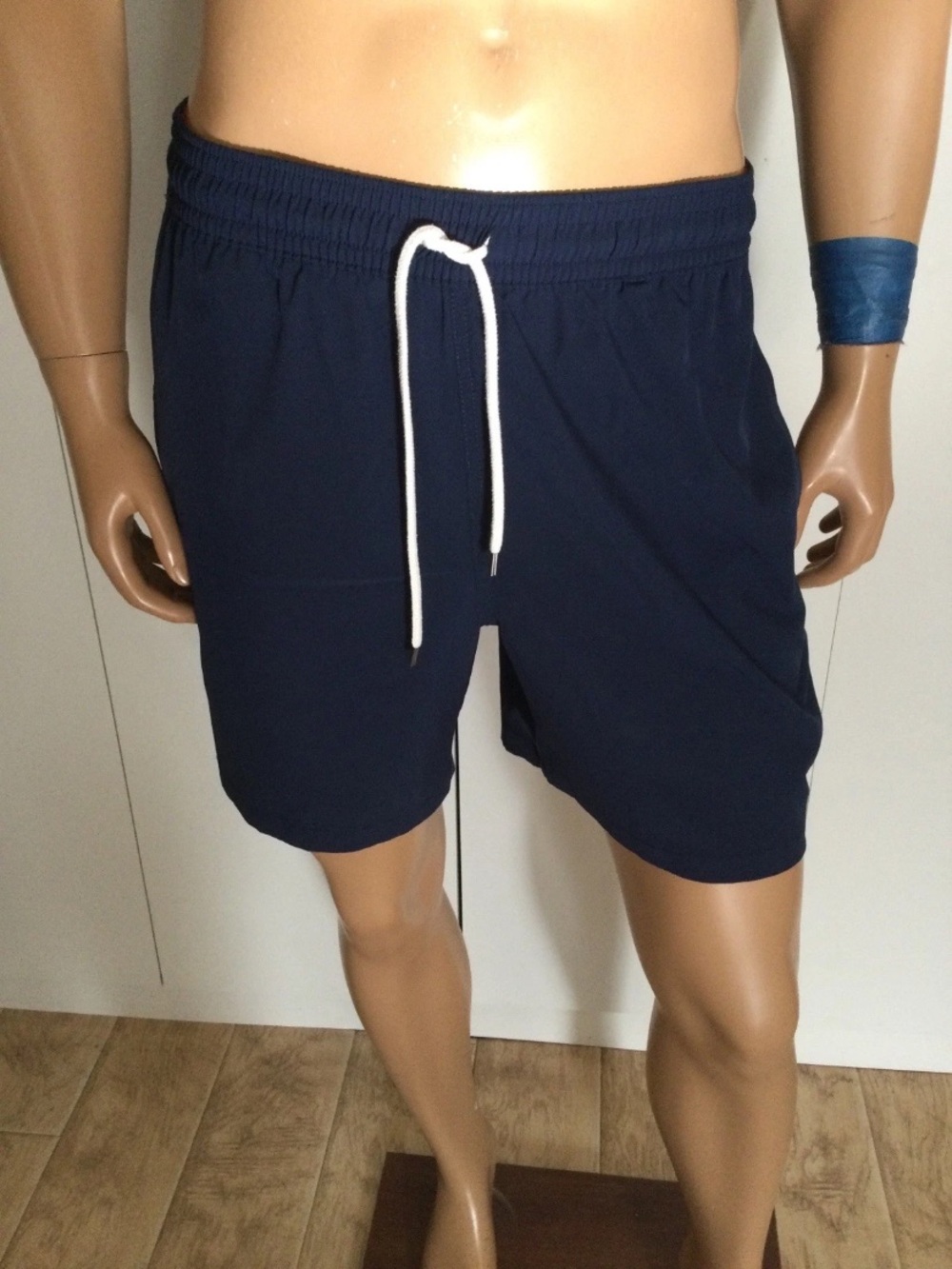 Polo Ralph Lauren Core Replen Navy Swim Thank Size M